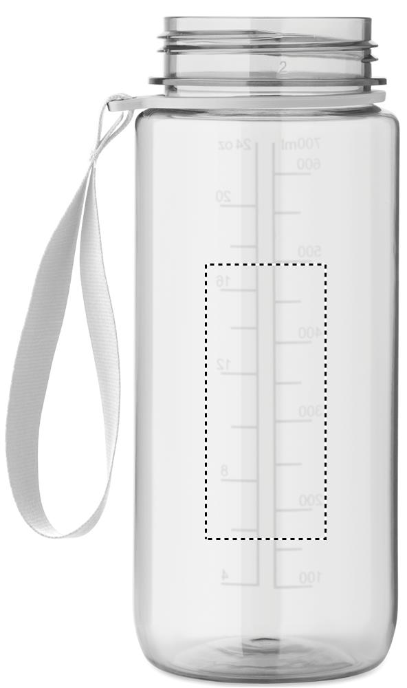 Sports bottle 700ml            MO2792-27 back 22