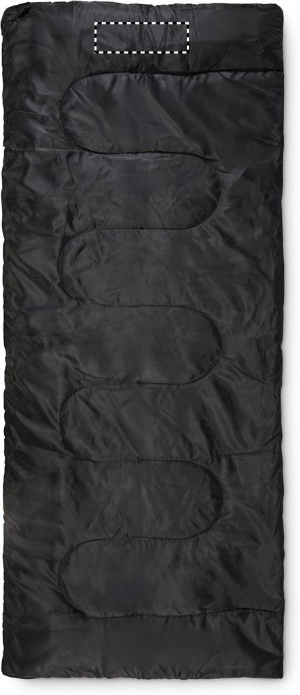 Sacco a pelo per esterni sleeping bag side 1 03
