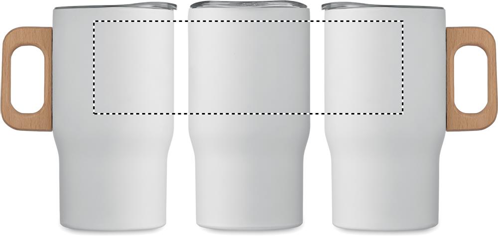 Tazza a doppio strato da 350 ml 360 upper 06