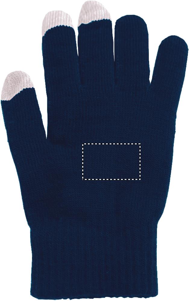 Tactile gloves for smartphones top glove 2 04