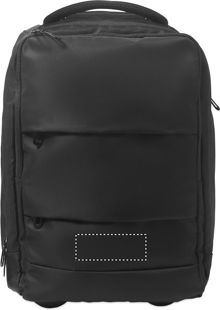 Backpack trolley in 290T RPET front lower 03