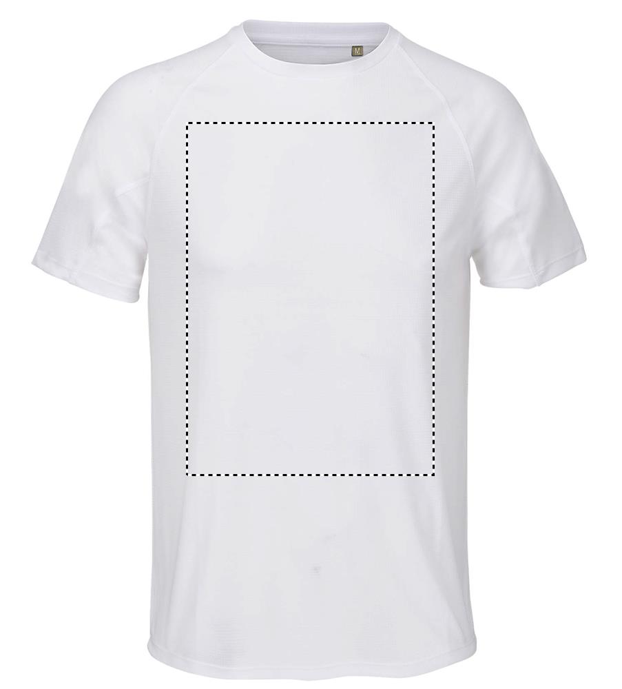 VORTEX RAGLAN T-SHIRT front wh