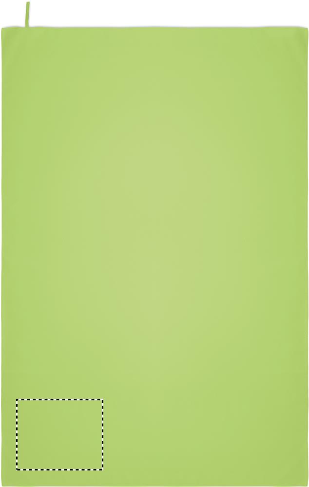 Asciugamano in microfibra lower left 48