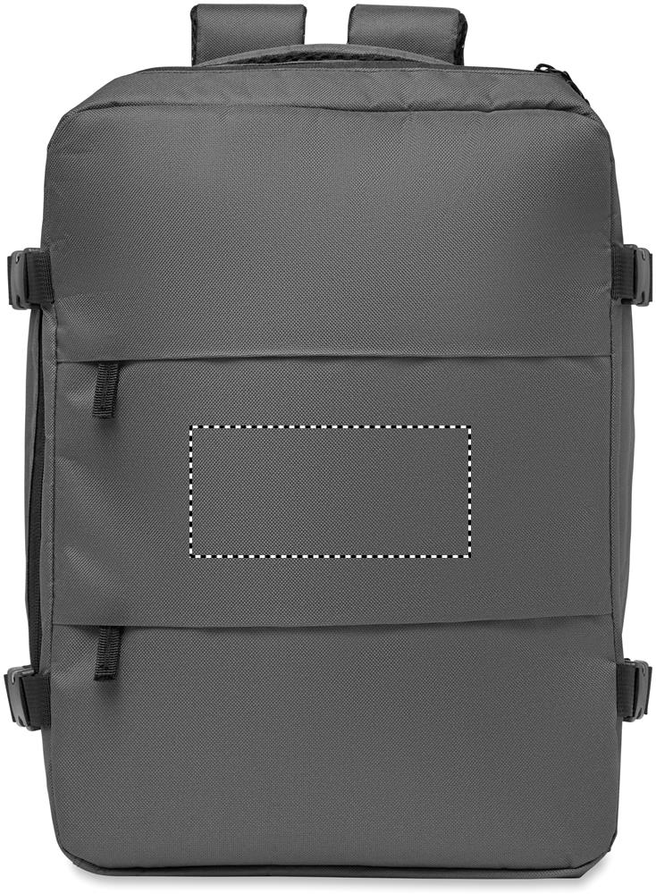 Zaino cabina estensibile 20L front upper pocket 15