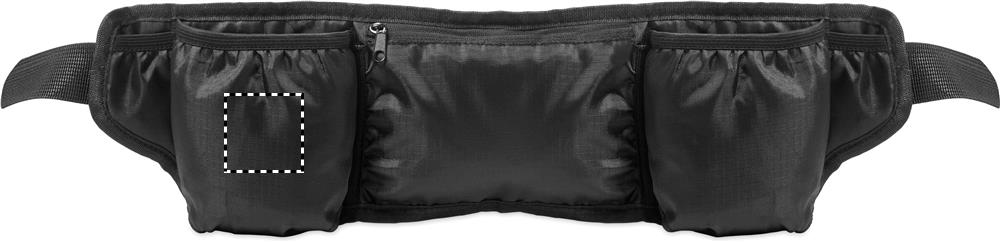 Marsupio sportivo 420D RPET left pocket 03