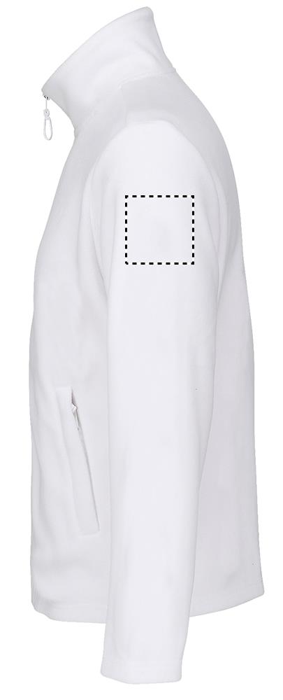 NITRO FULL-ZIP JACKET arm left wh