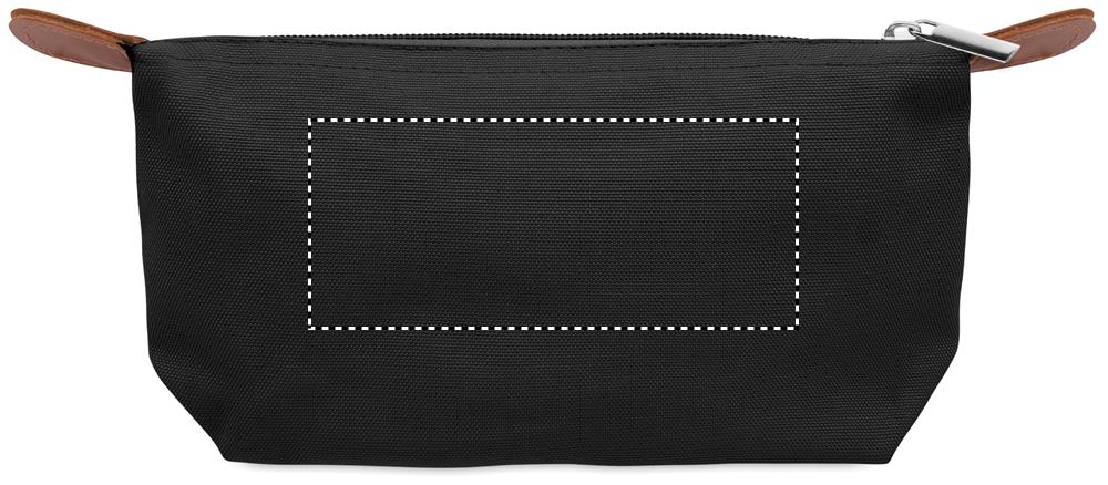 Cosmetic bag in 600D RPET side 1 03