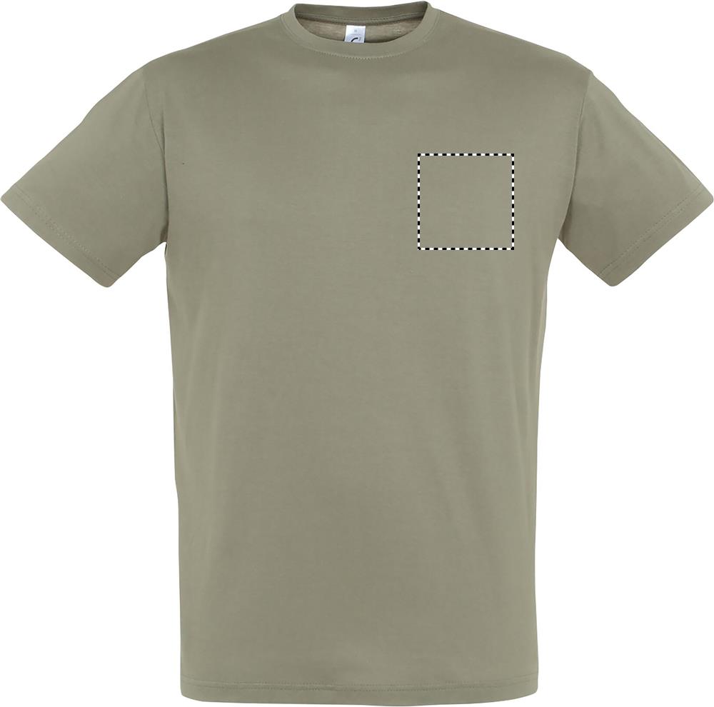 REGENT Uni T-Shirt 150g chest kh
