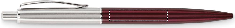 Penna a pulsante in confezione barrel left handed 02