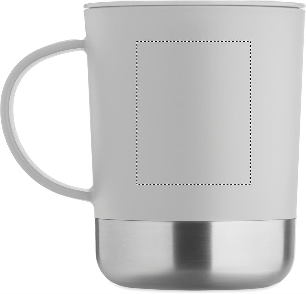 Tazza singolo strato da 300 ml left handed 07