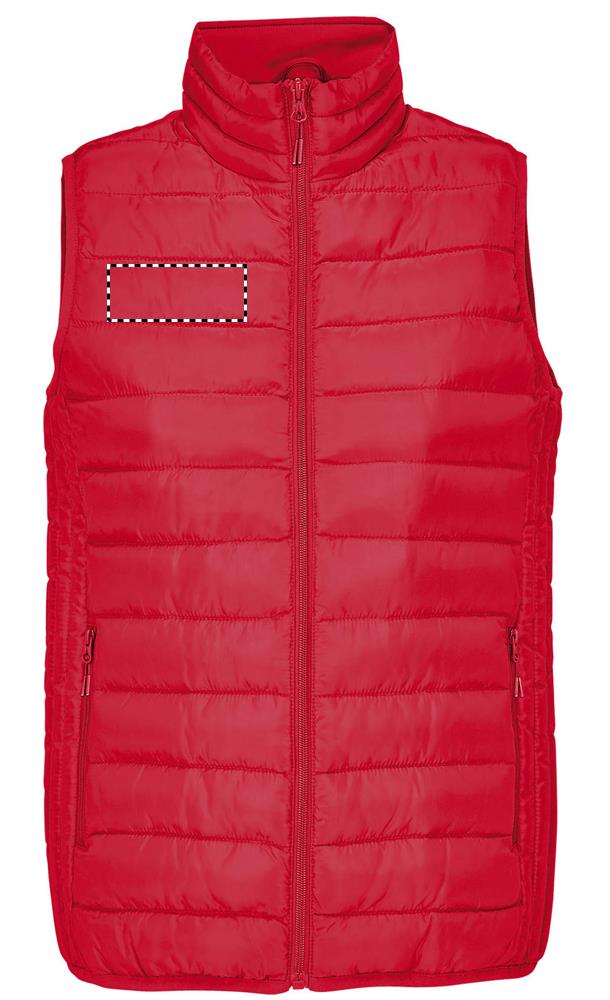 Scaldacorpo STREAM DONNA chest right rd