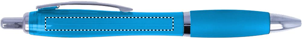 Riocolor Ball pen in blue ink barrel l handed pd 12