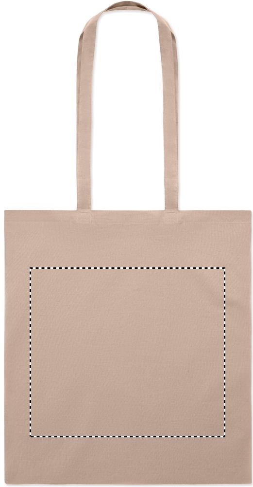 140 gr/m² cotton shopping bag front td1 65