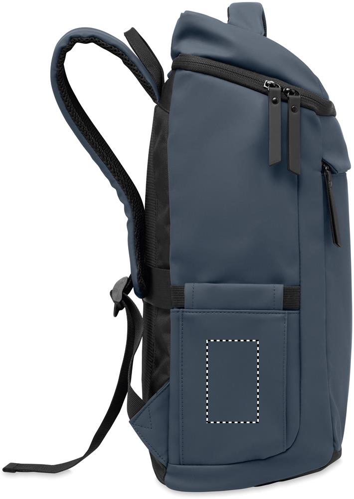 Zaino per laptop 15" in PU left pocket 85