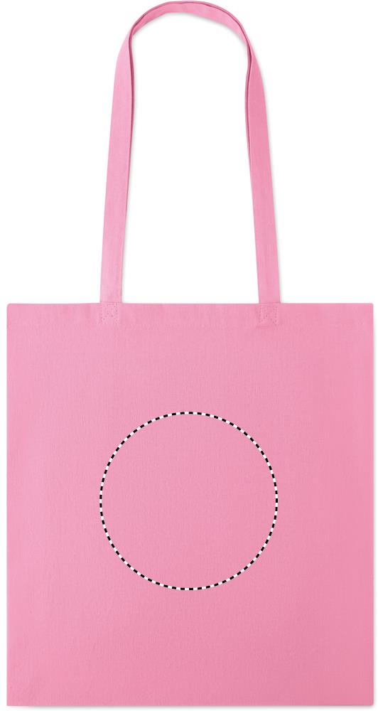 180gr/m² cotton shopping bag embroidery 11