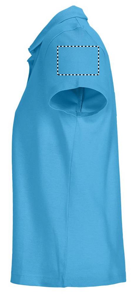 PULSE WOMEN POLO arm left aq