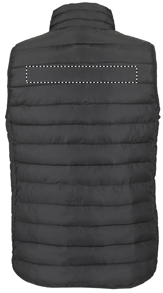 STREAM WOMEN Bodywarmer back strap cr