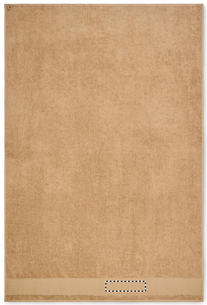 Asciugamano da bagno in cotone strip right 2 65