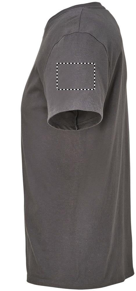 REGENT V  V-NECK T-SHIRT arm left dg