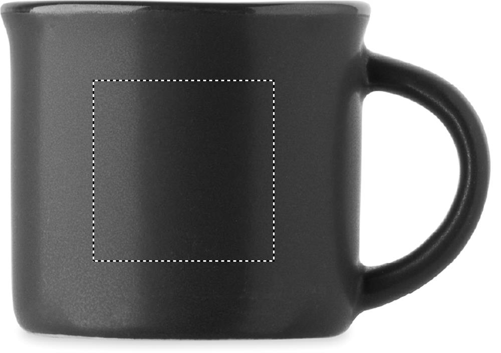 Tazzina in ceramica da 40ml right handed 03
