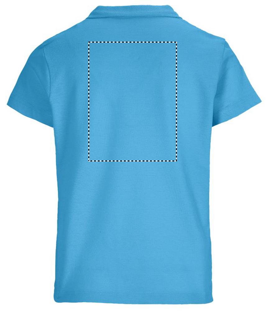 PULSE WOMEN POLO back aq