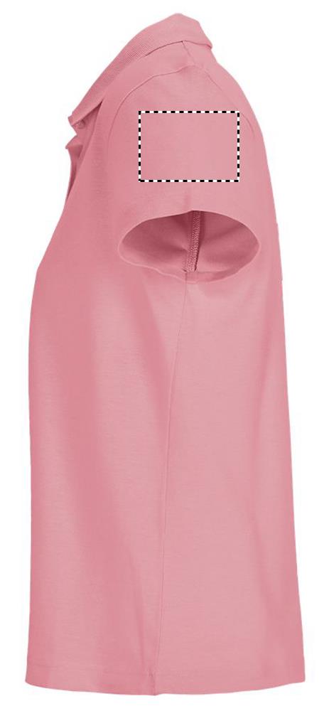 PULSE POLO DONNA arm left ax