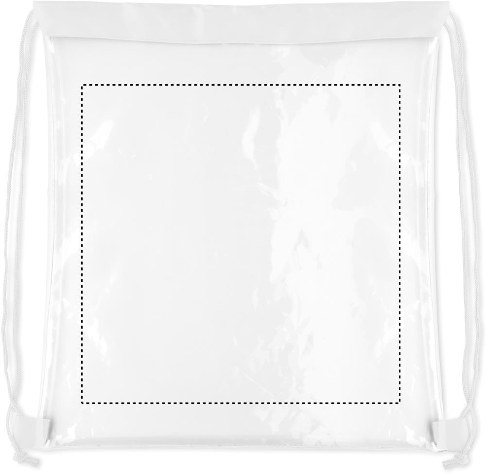 Sacca con coulisse front 06