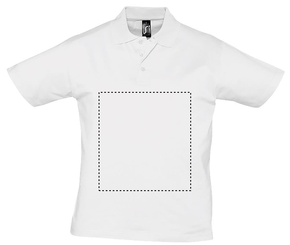 PRESCOTT MEN POLO SHIRT 170 front wh