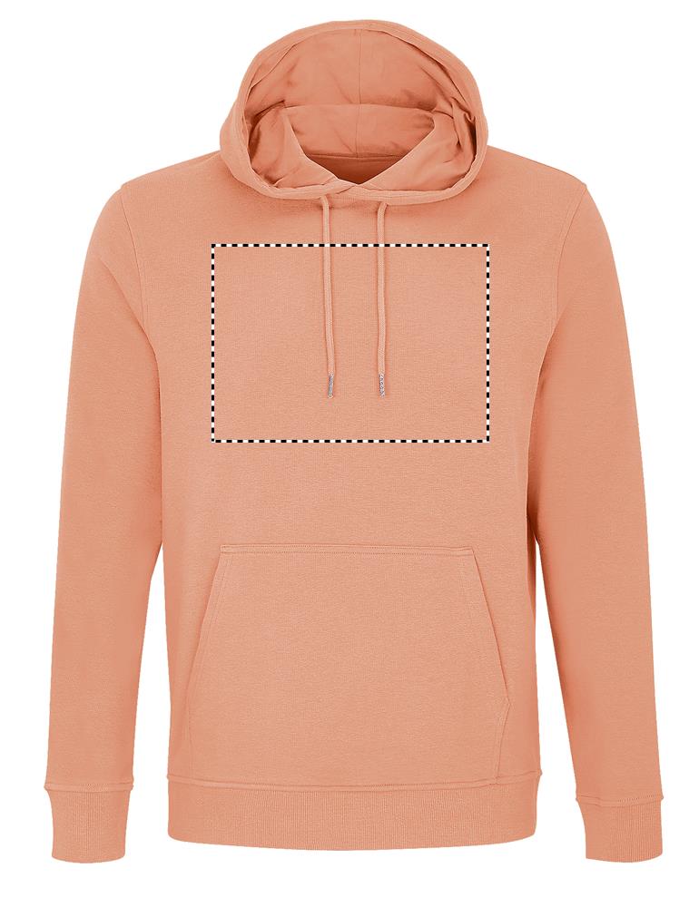 CONSTELLATION HOOD SWEAT front ph