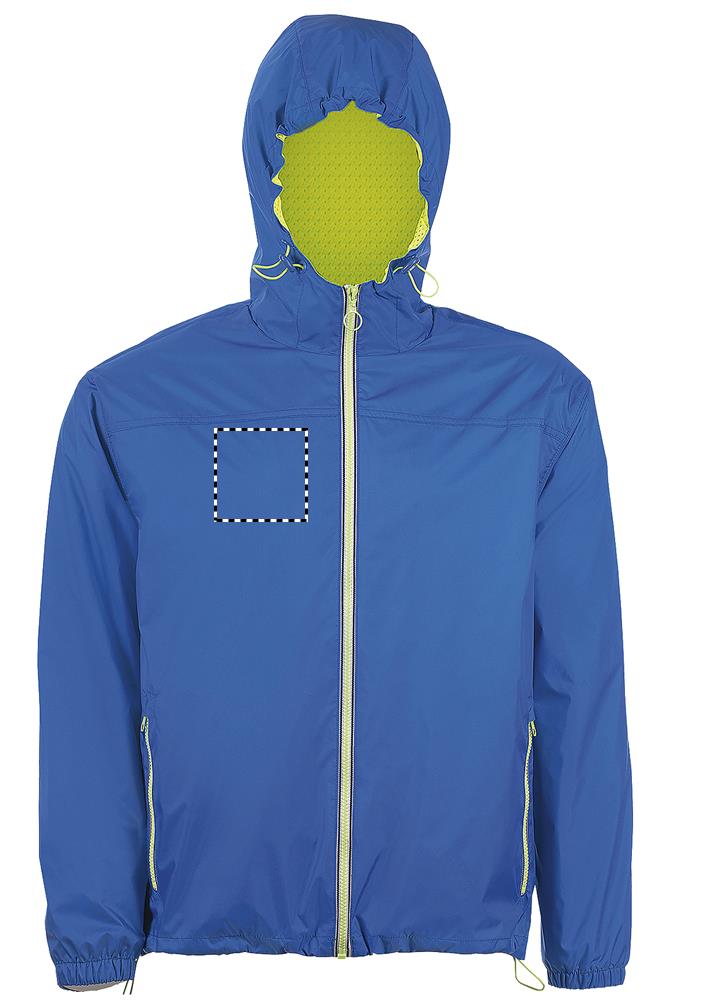 SKATE LINED WINDBREAKER chest right dz