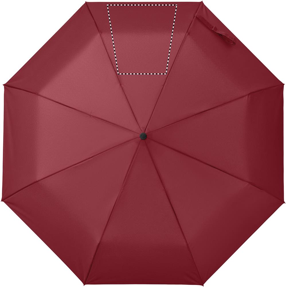 21" auto umbrella wood handle segment 3 02