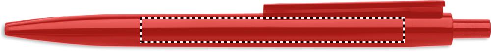 Ball pen in recycled ABS barrel right handed 05
