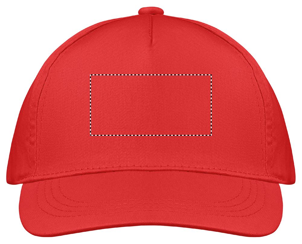 BUZZ FIVE PANEL CAP front rd