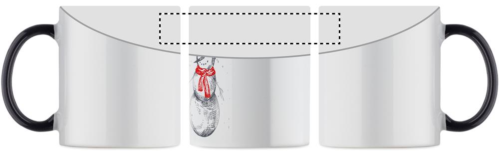 Tazza in ceramica. 300 ml inside tc 83