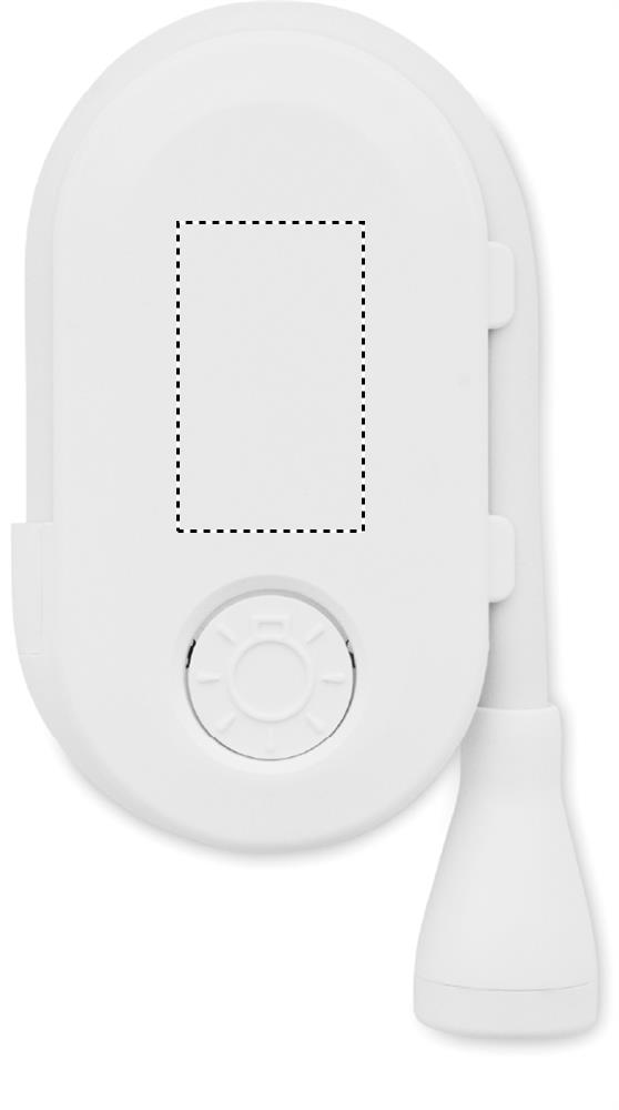 Rechargeable book light front 06