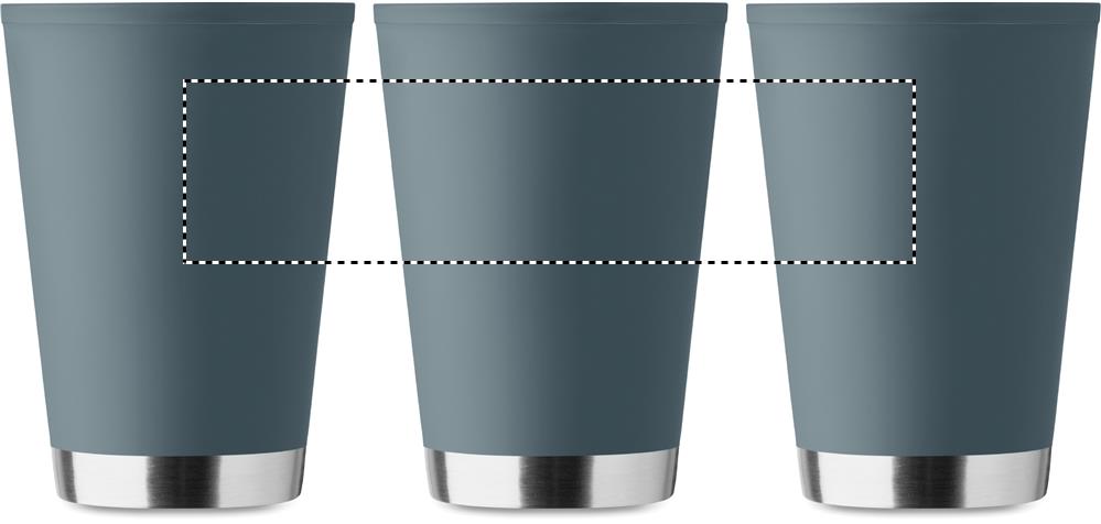 Bicchiere a doppio strato. 300 ml. roundscreen 20