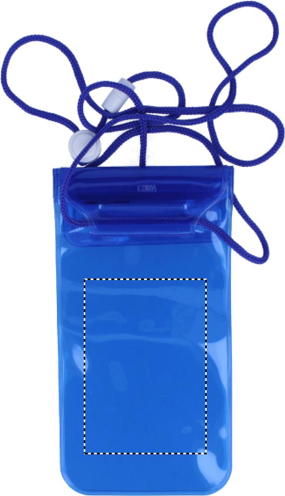 Smartphone waterproof pouch back 23