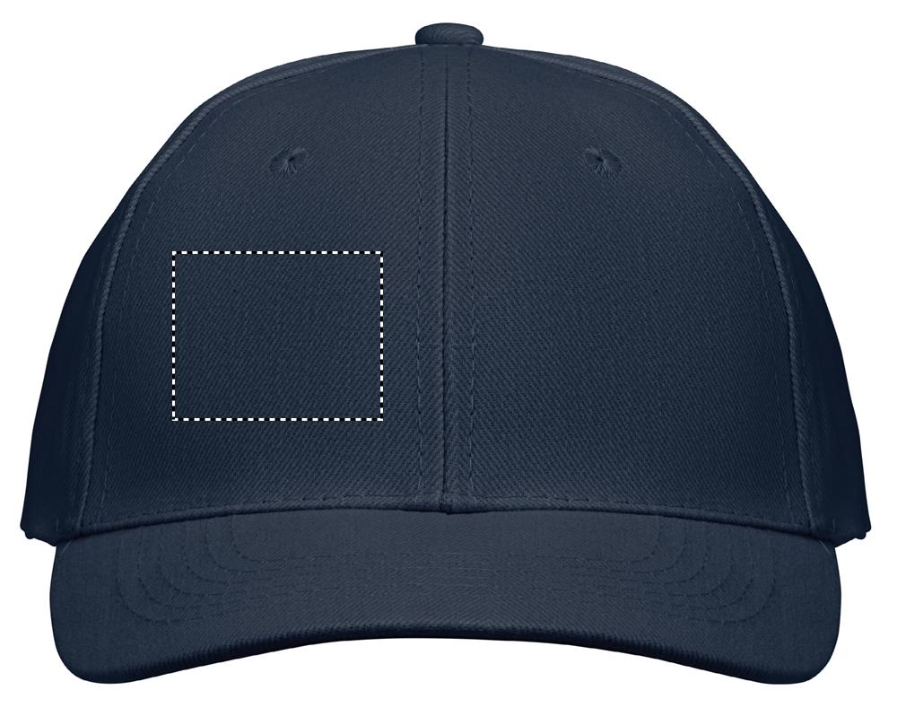 BUFFALO SIX PANEL CAP front fn