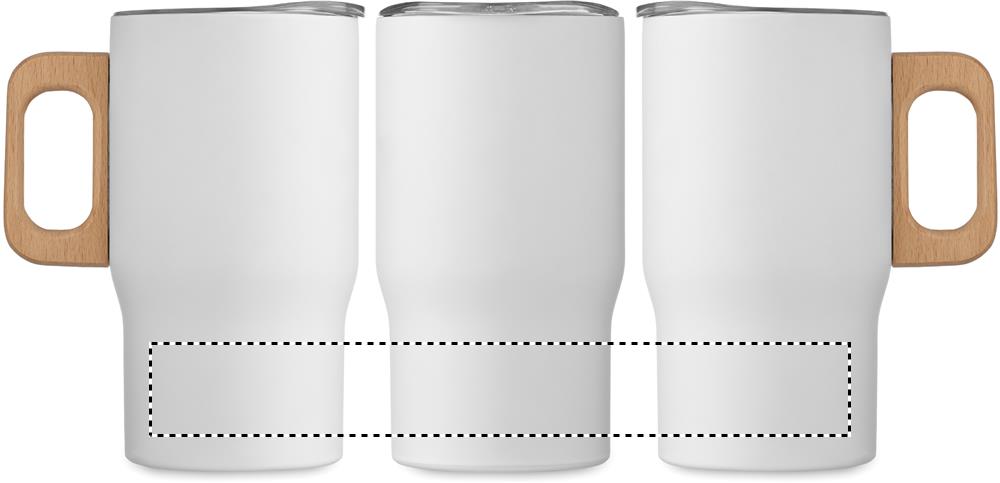 Tazza a doppio strato da 350 ml 360 lower 06