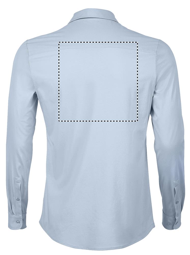 BALTHAZAR MEN SHIRT back side 2 eu