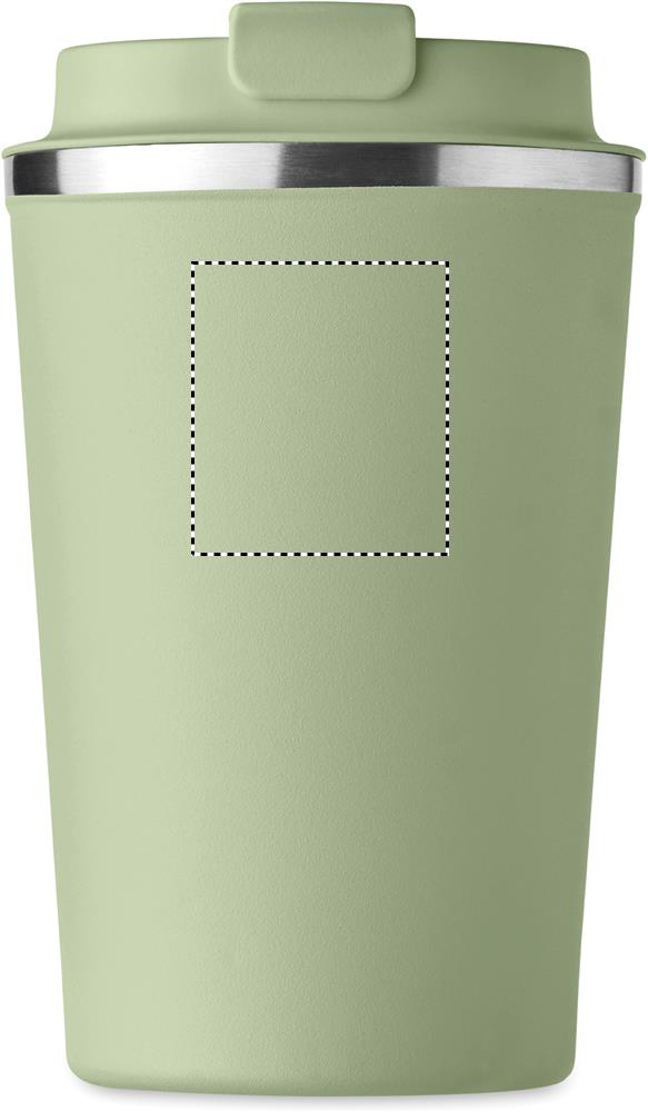 Double wall tumbler 350 ml front upper 77
