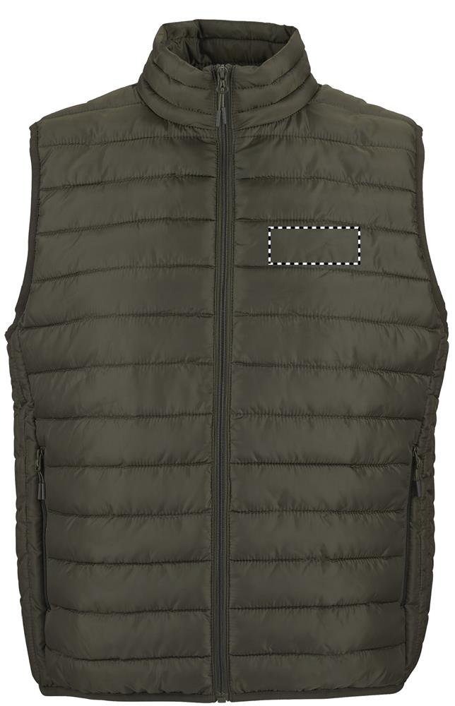 STREAM MEN Bodywarmer chest left ar