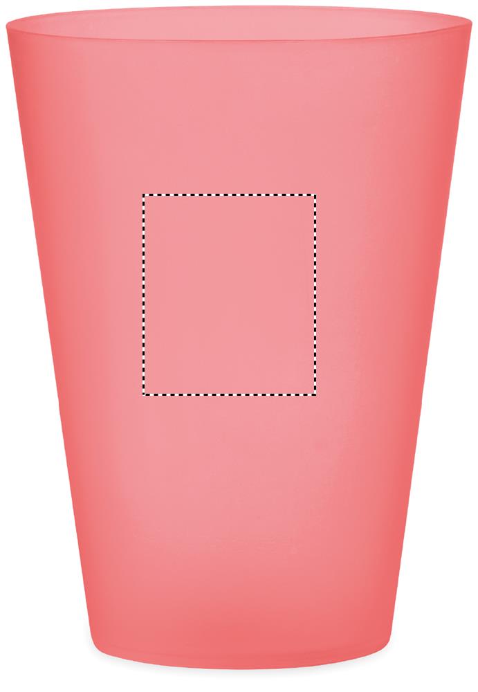 Reusable event cup 300ml front upper 25