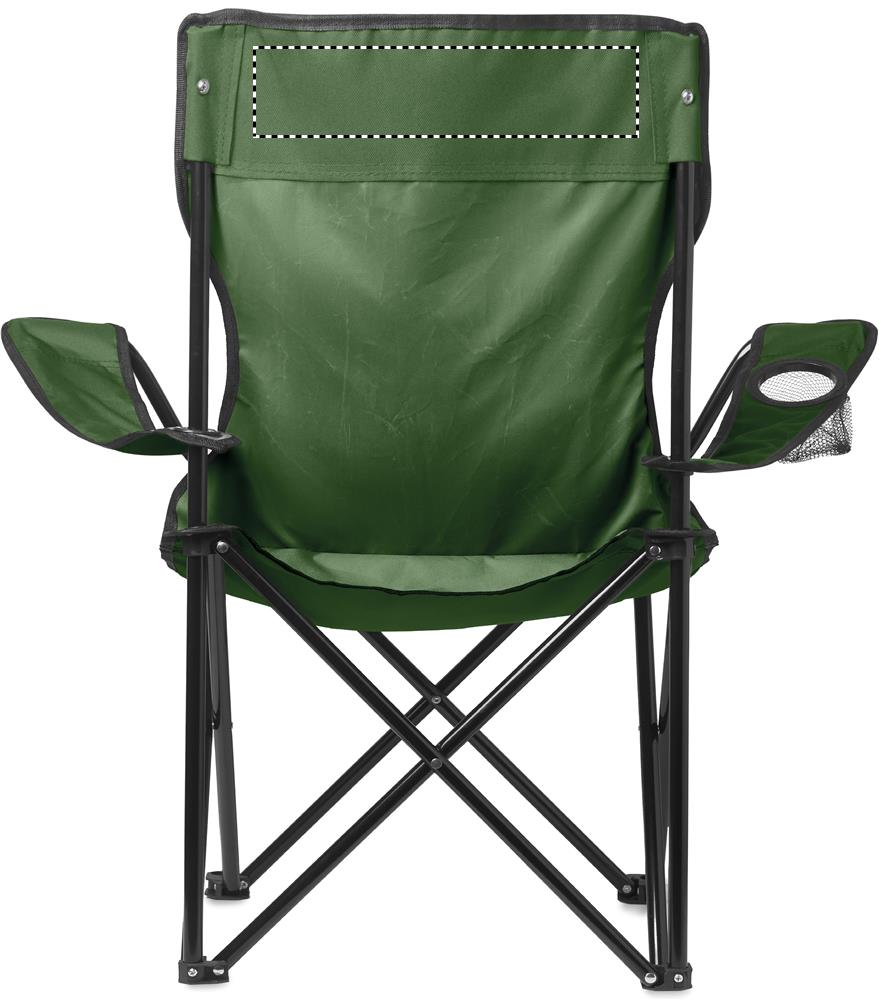 Sedia pieghevole da esterno back of chair 60