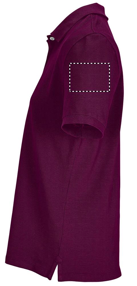 PACIFIC WOMEN POLO arm left pa