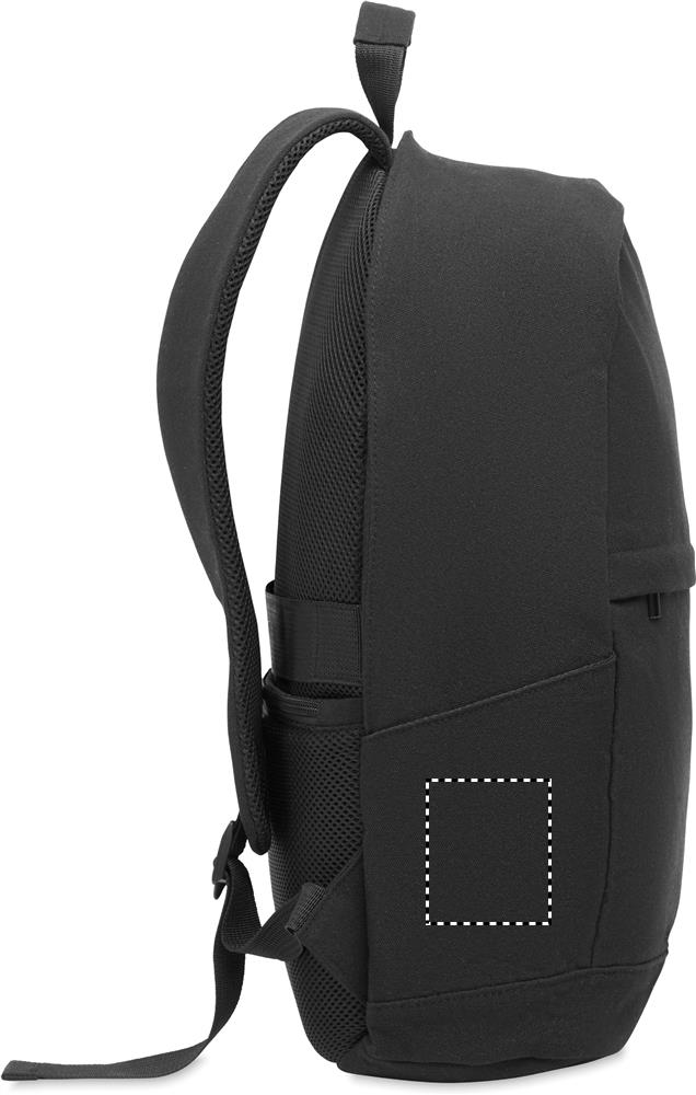 15 inch laptop backpack left pocket 03