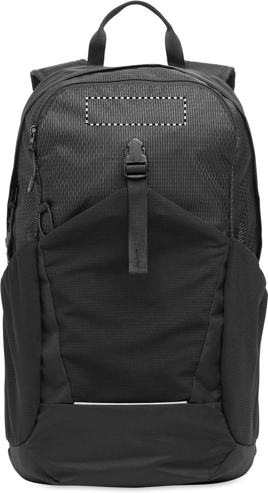 Zaino da trekking 18L front top 03