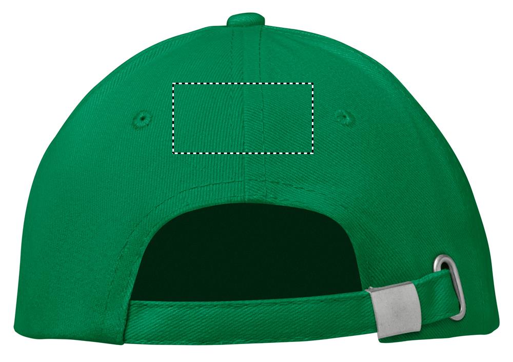 BUFFALO SIX PANEL CAP back kw