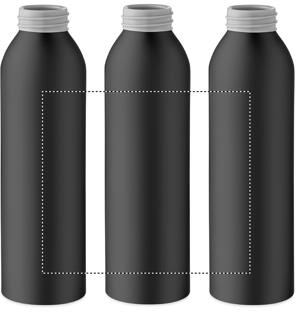 Bottiglia di alluminio 600ml roundscreen 03