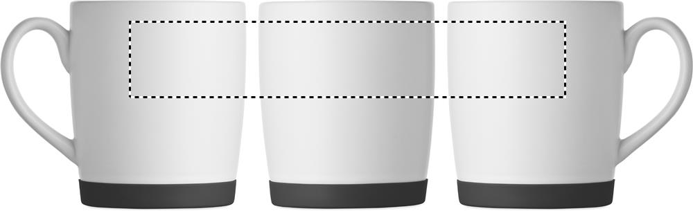 Tazza in ceramica. 300 ml. mug tc 03